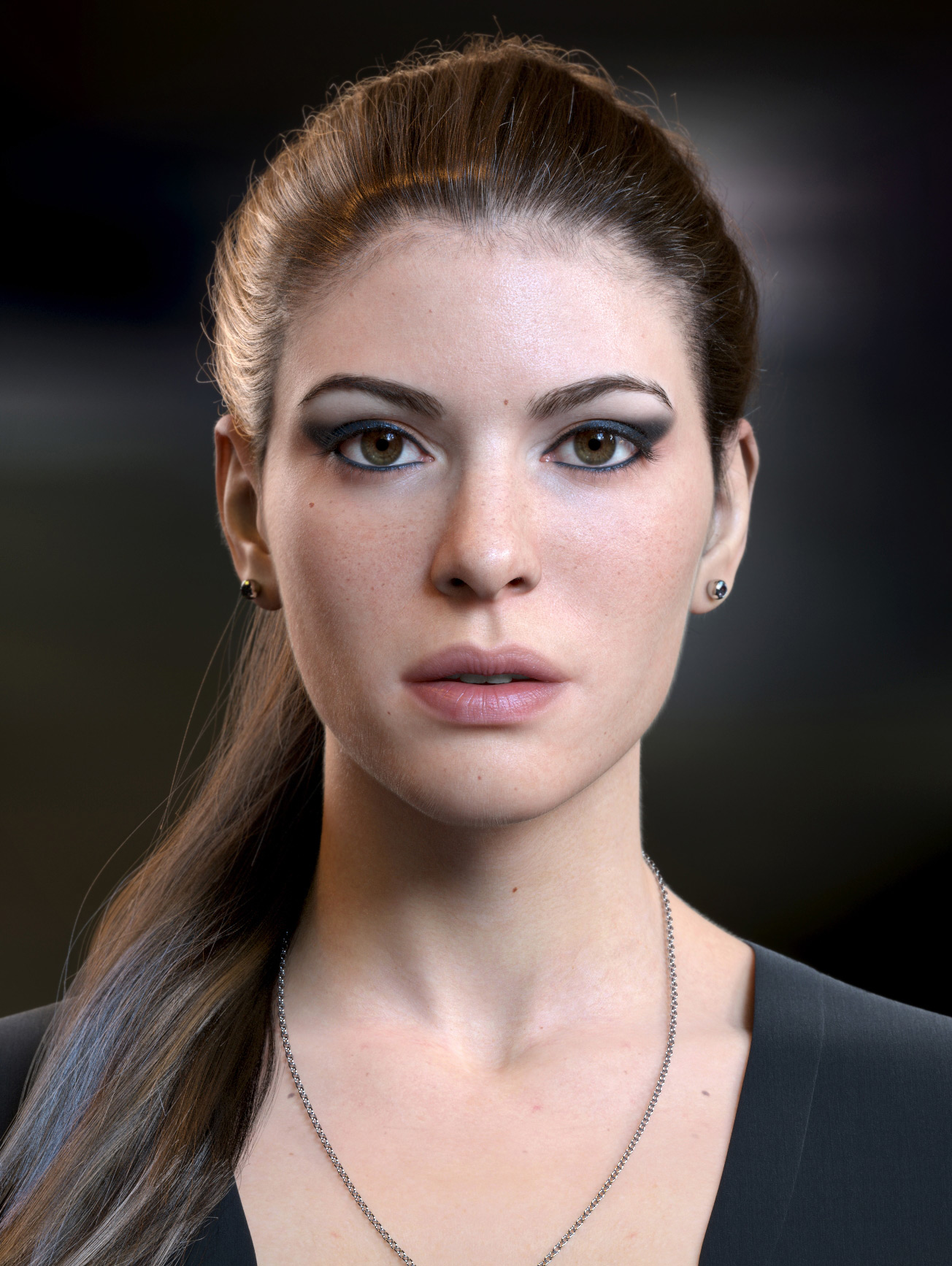 creating a photorealistic female character in zbrush and 3ds max