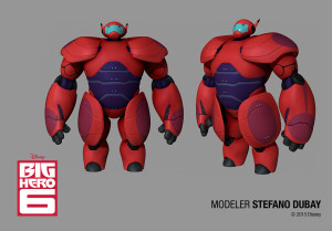 Modeling of Big Hero -6 Characters in Zbrush | Animation Worlds