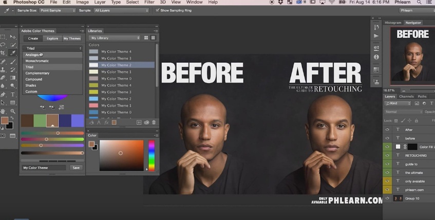How to Use Advanced Color Tools in Photoshop | Animation Worlds